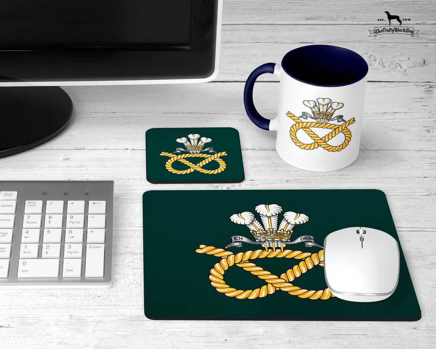 Staffordshire Regiment - Office Set