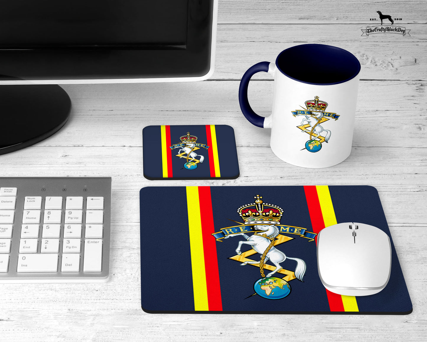 Royal Electrical and Mechanical Engineers - Office Set KC