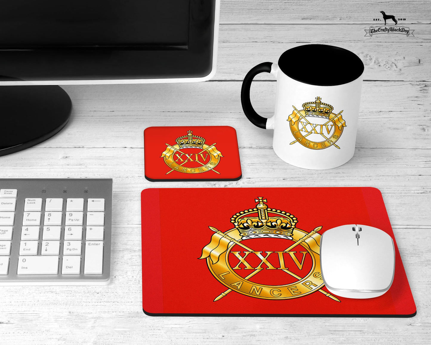 24th Lancers - Office Set