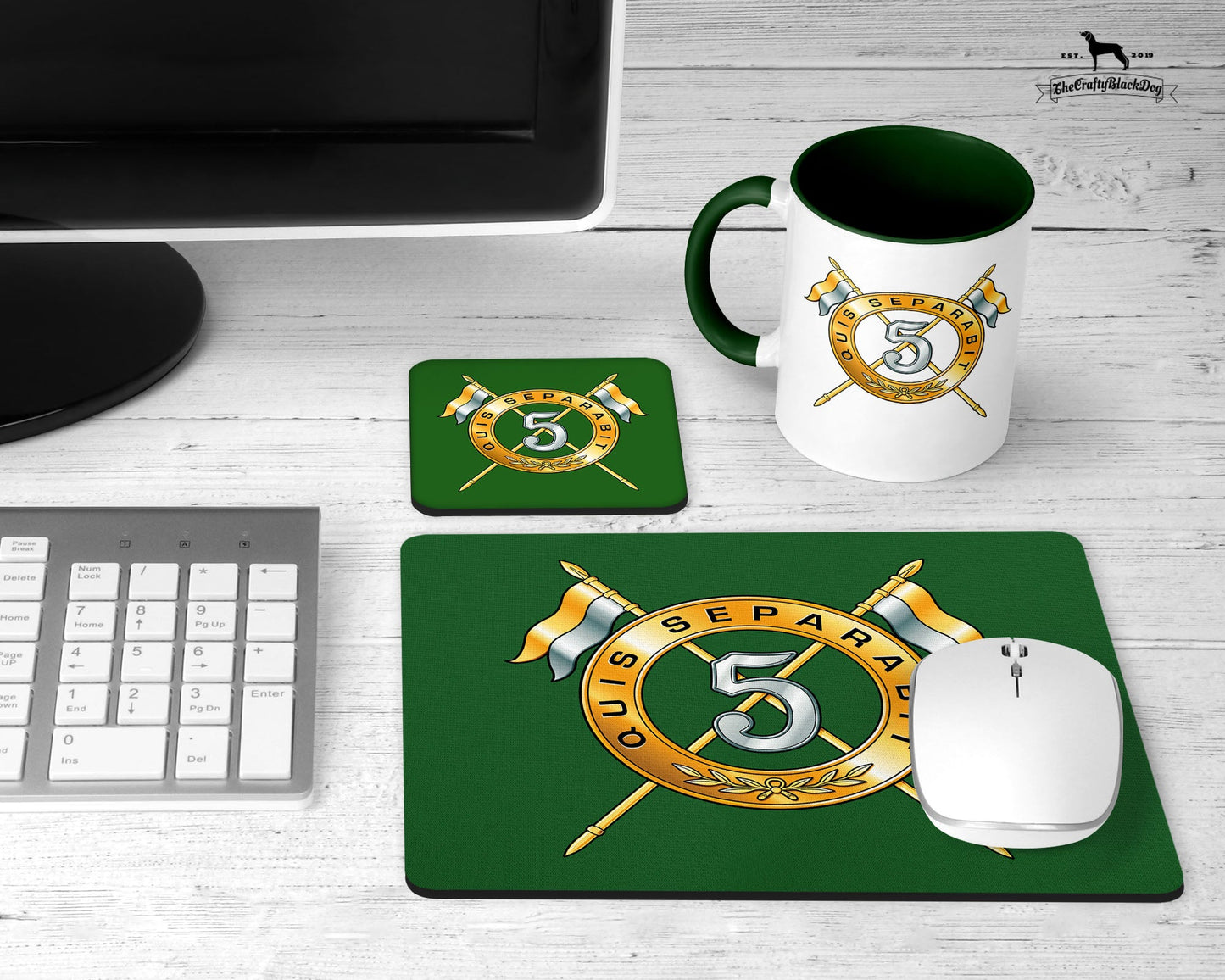5th Royal Irish Lancers - Office Set