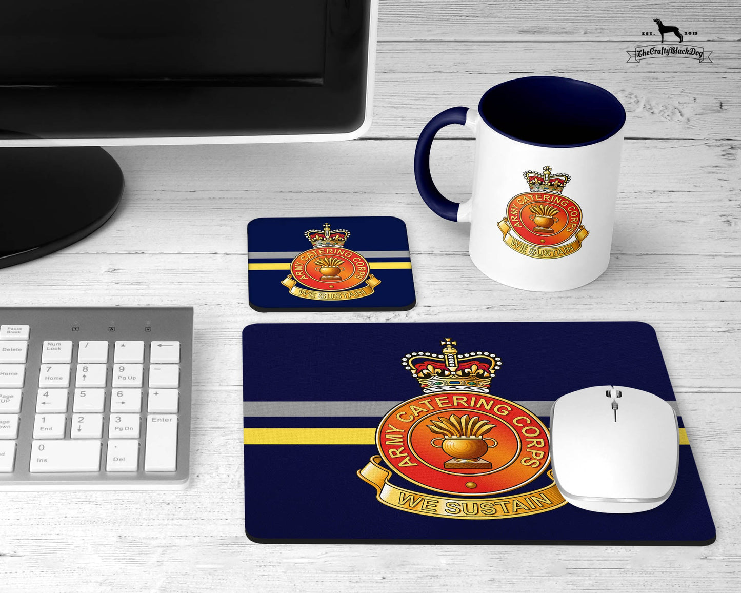 Army Catering Corps - Office Set