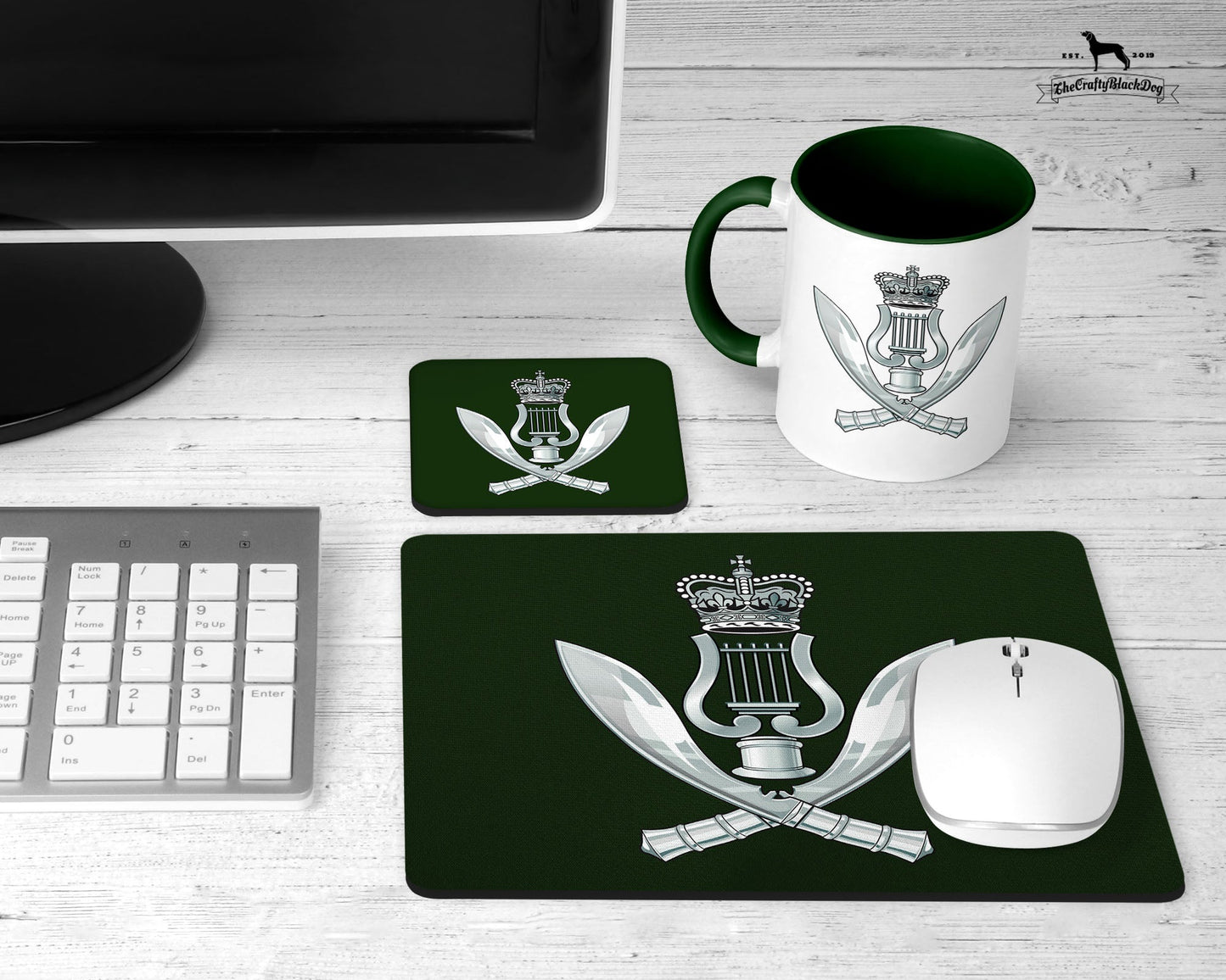 Band of the Brigade of Gurkhas - Office Set