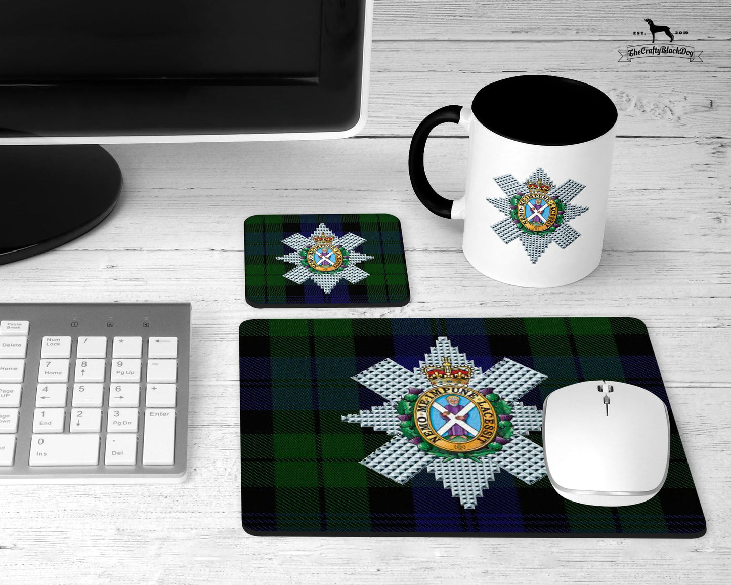 Black Watch - Office Set