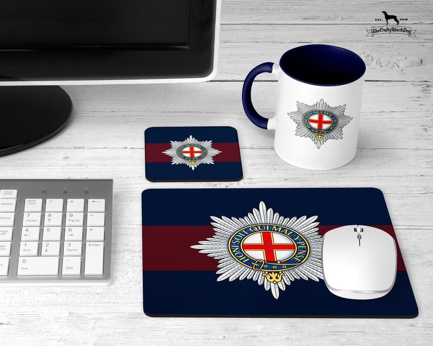 Coldstream Guards - Office Set