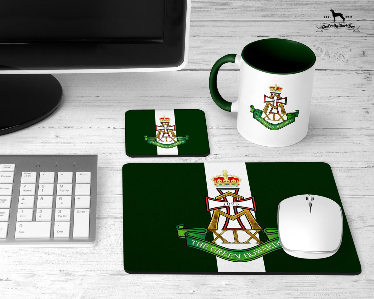 Green Howards - Office Set