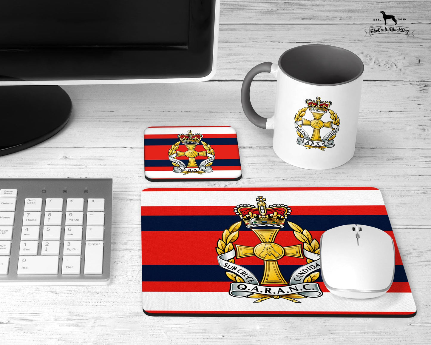 Queen Alexandra's Royal Army Nursing Corps - Office Set
