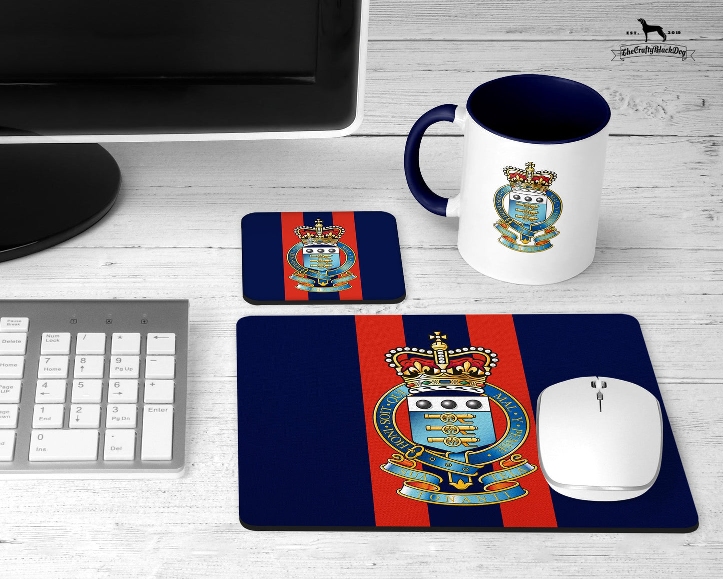 Royal Army Ordnance Corps - Office Set