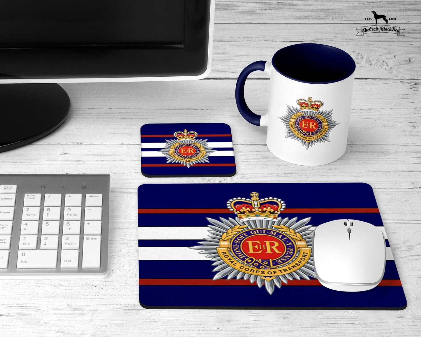 Royal Corps of Transport - Office Set