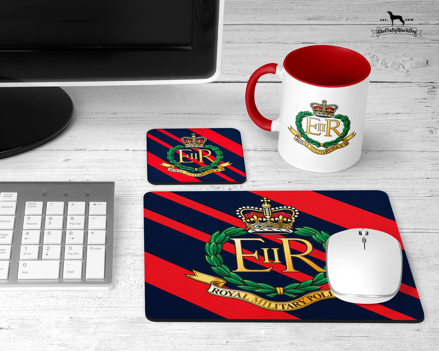 Royal Military Police - Office Set