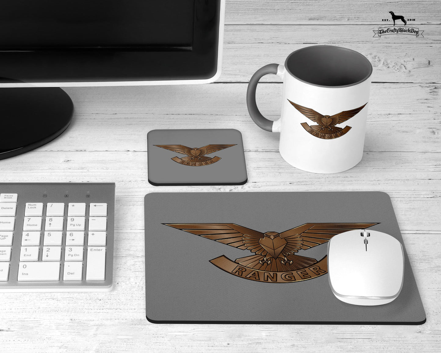 Ranger Regiment - Office Set