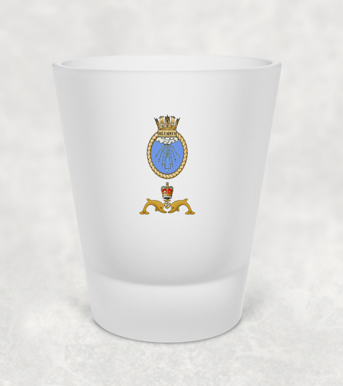 HMS Olympus - Shot Glass