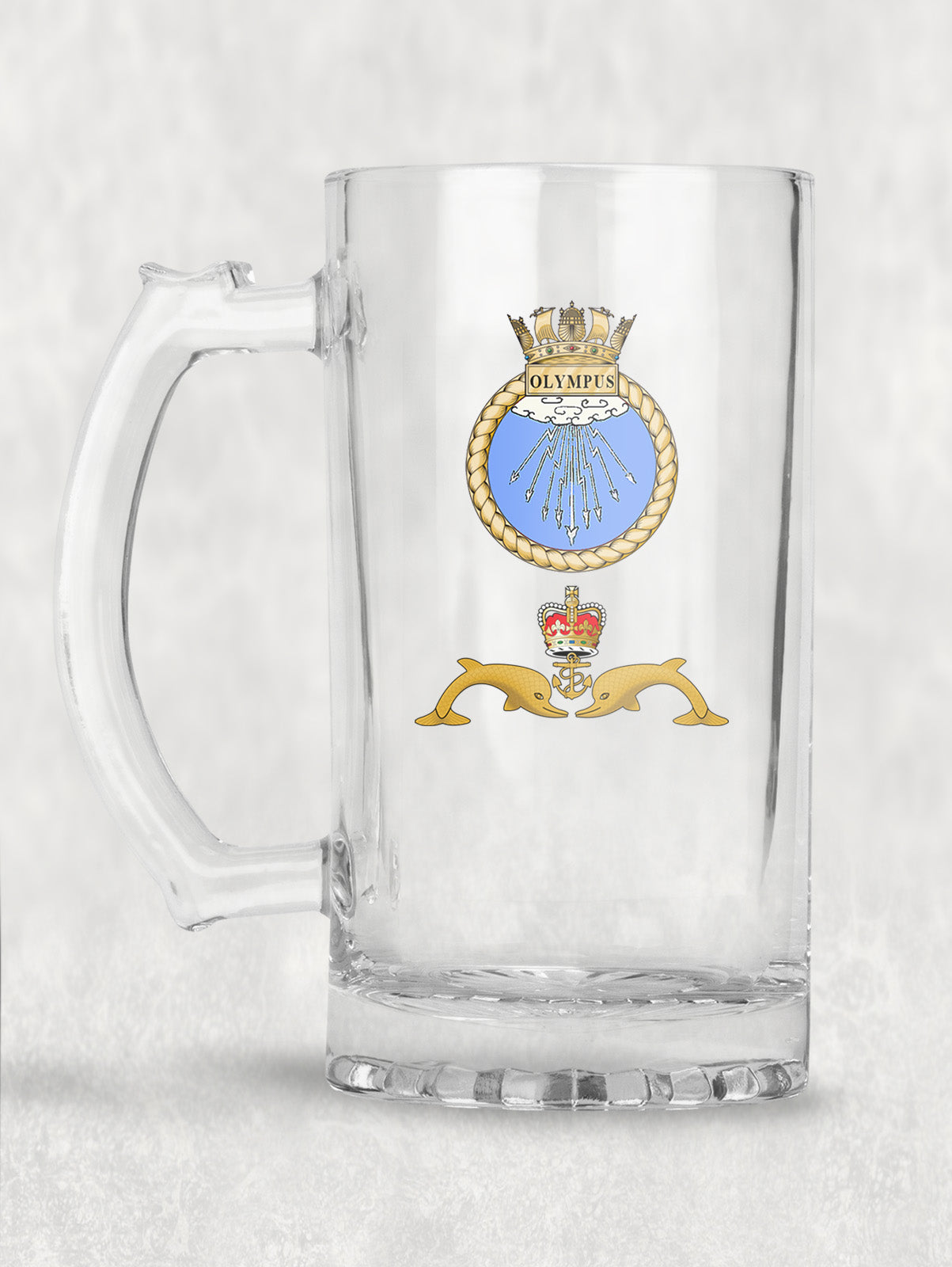 HMS Olympus - Tankard/Beer Mug/Stein