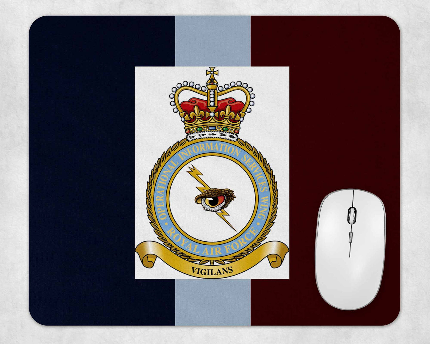 Operational Information Services Wing RAF - Mouse Mat