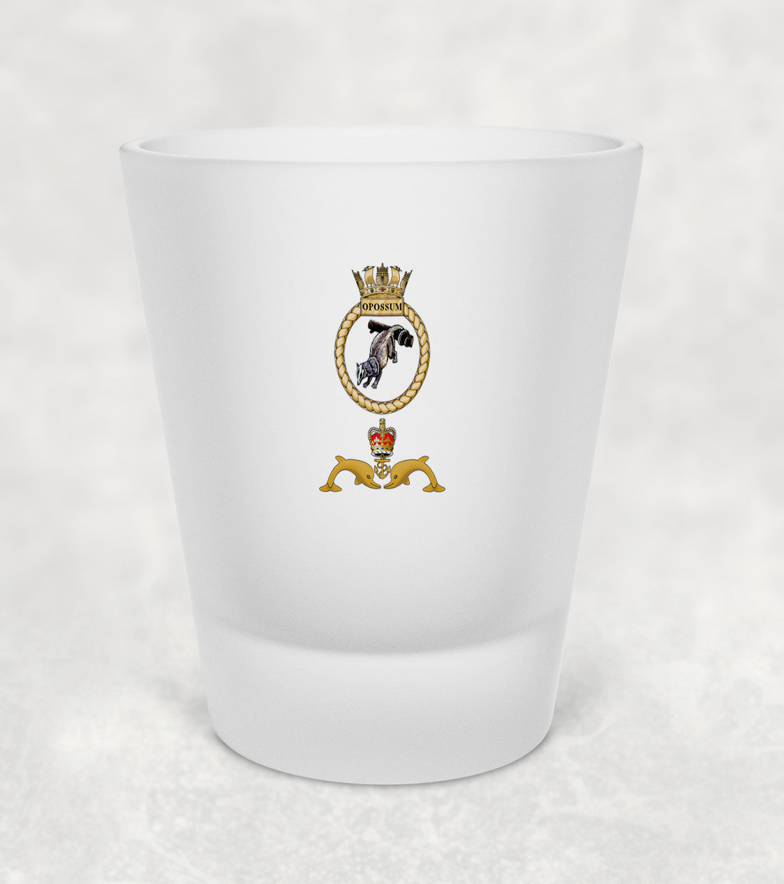HMS Opossum - Shot Glass