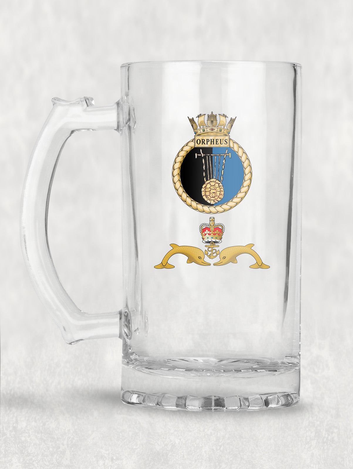 HMS Orpheus - Tankard/Beer Mug/Stein