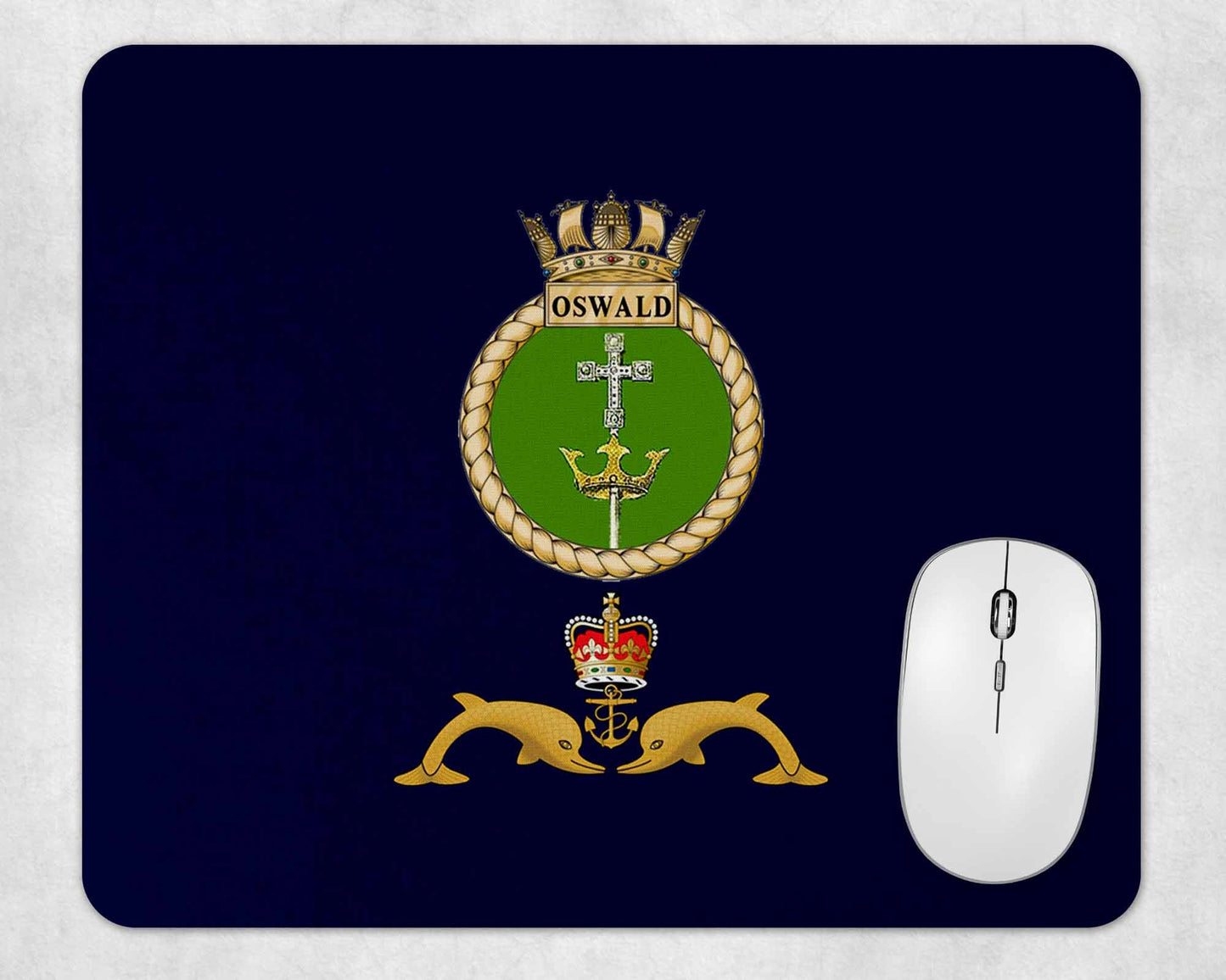 HMS Oswald - Mouse Mat