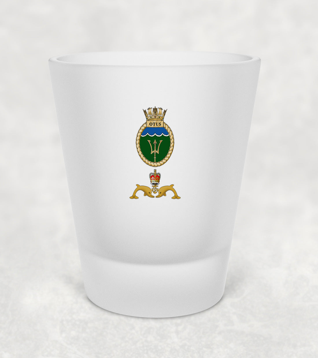 HMS Otus - Shot Glass
