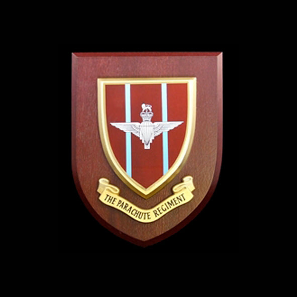 PARA Regt - Wall Shield Plaque | MOD Licensed Seller | Regimental