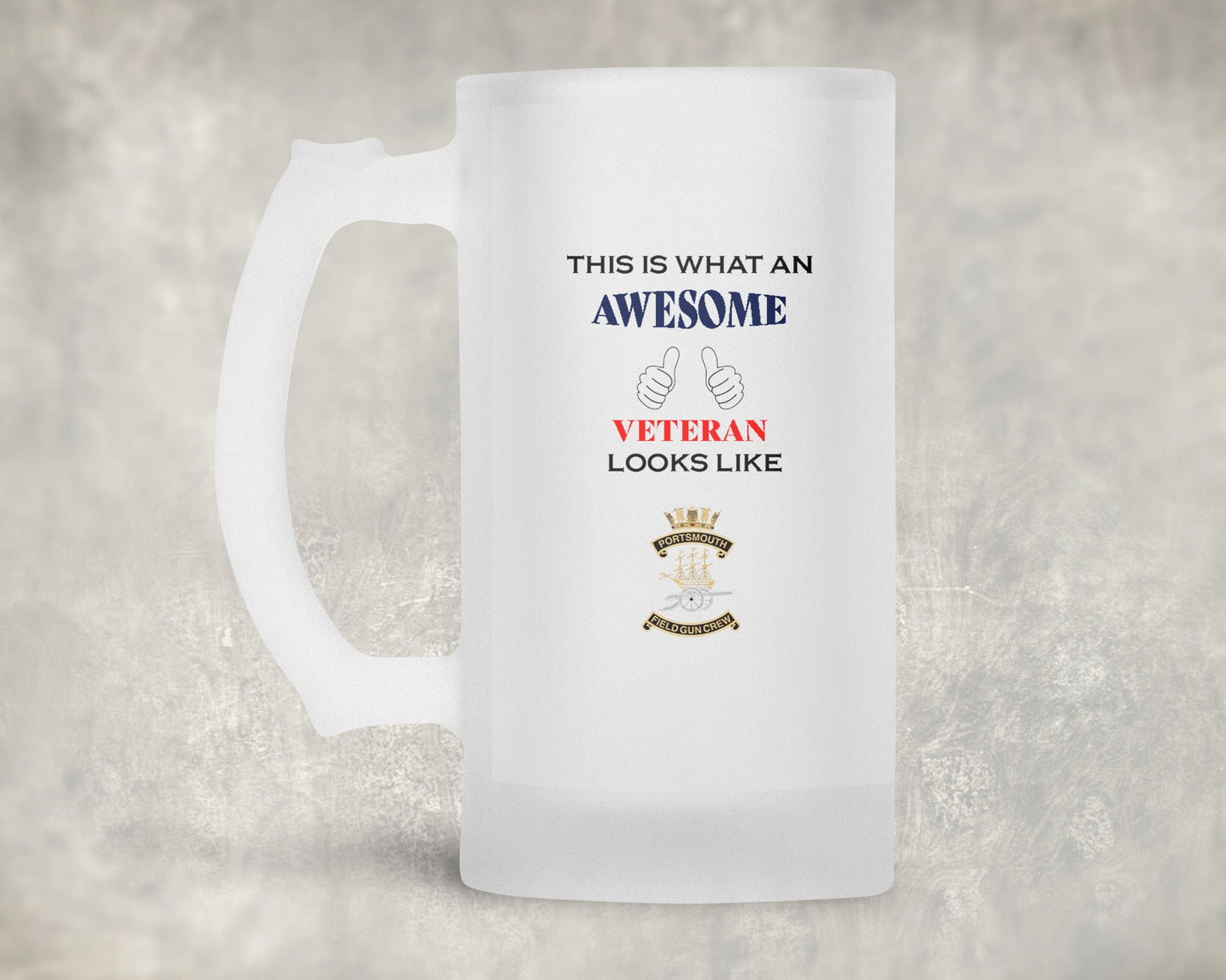 Portsmouth Field Gunner - Veteran - Frosted Stein