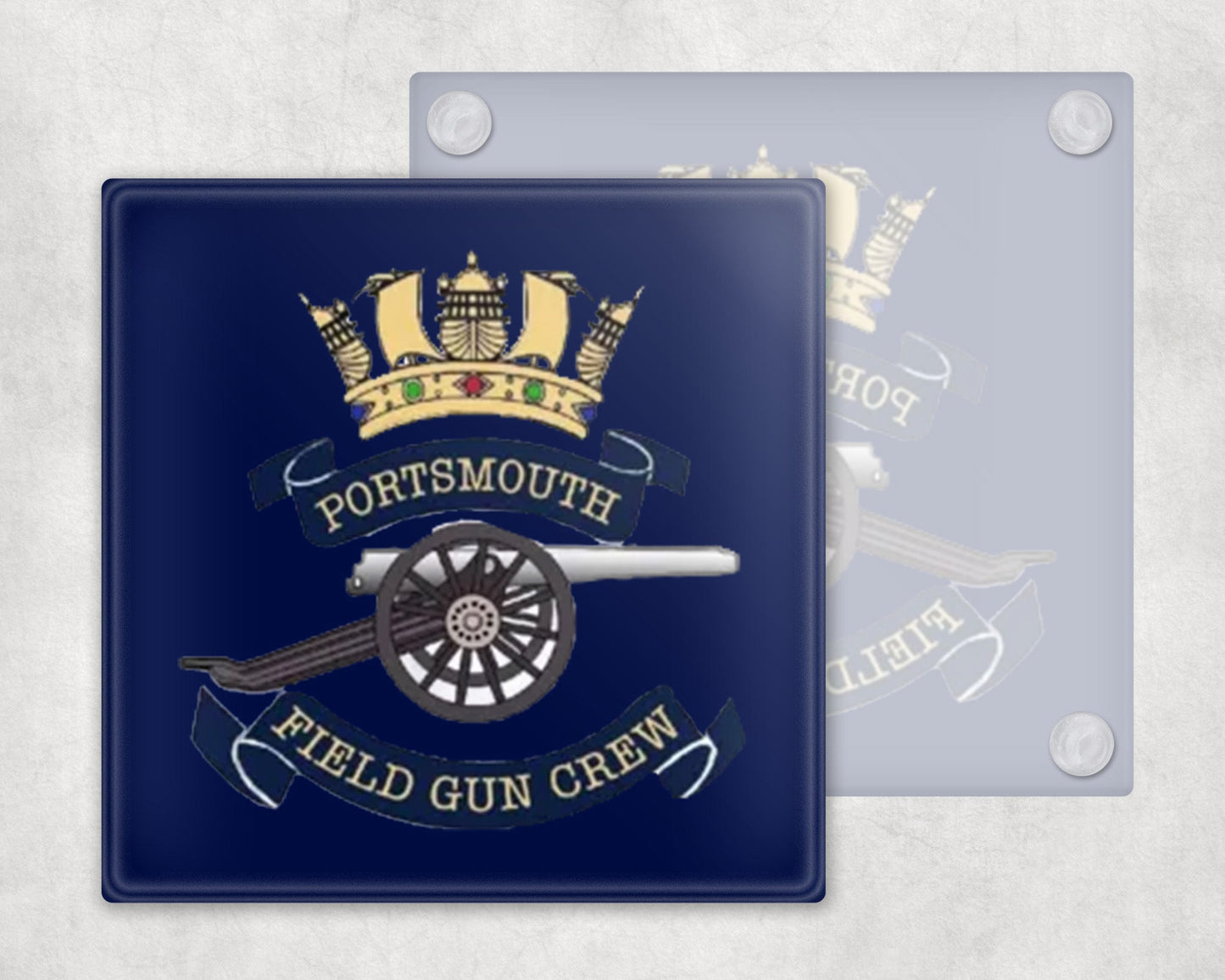 Portsmouth Field Gun Crew - Glass Coaster