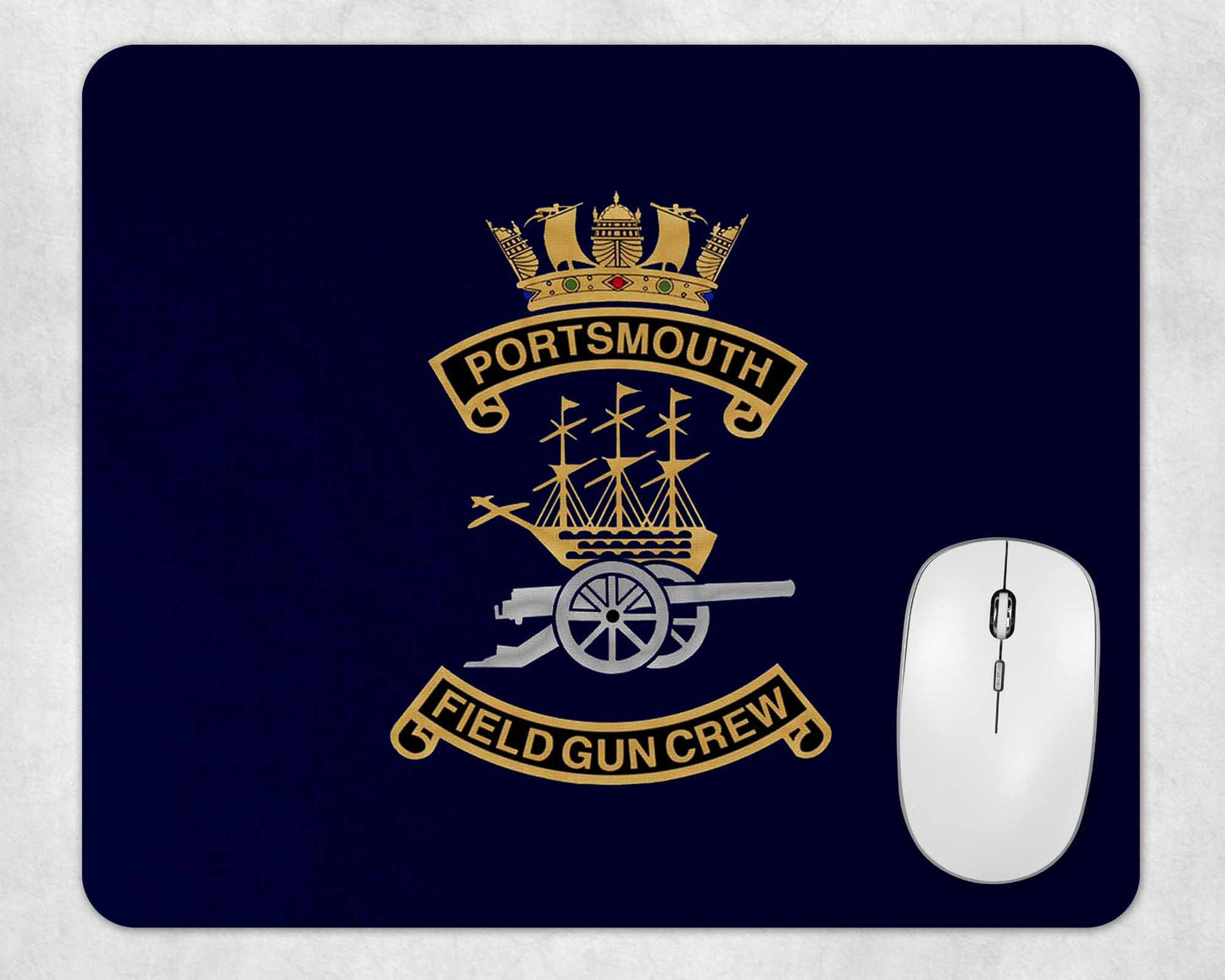 Portsmouth Field Gun Crew - Mouse Mat