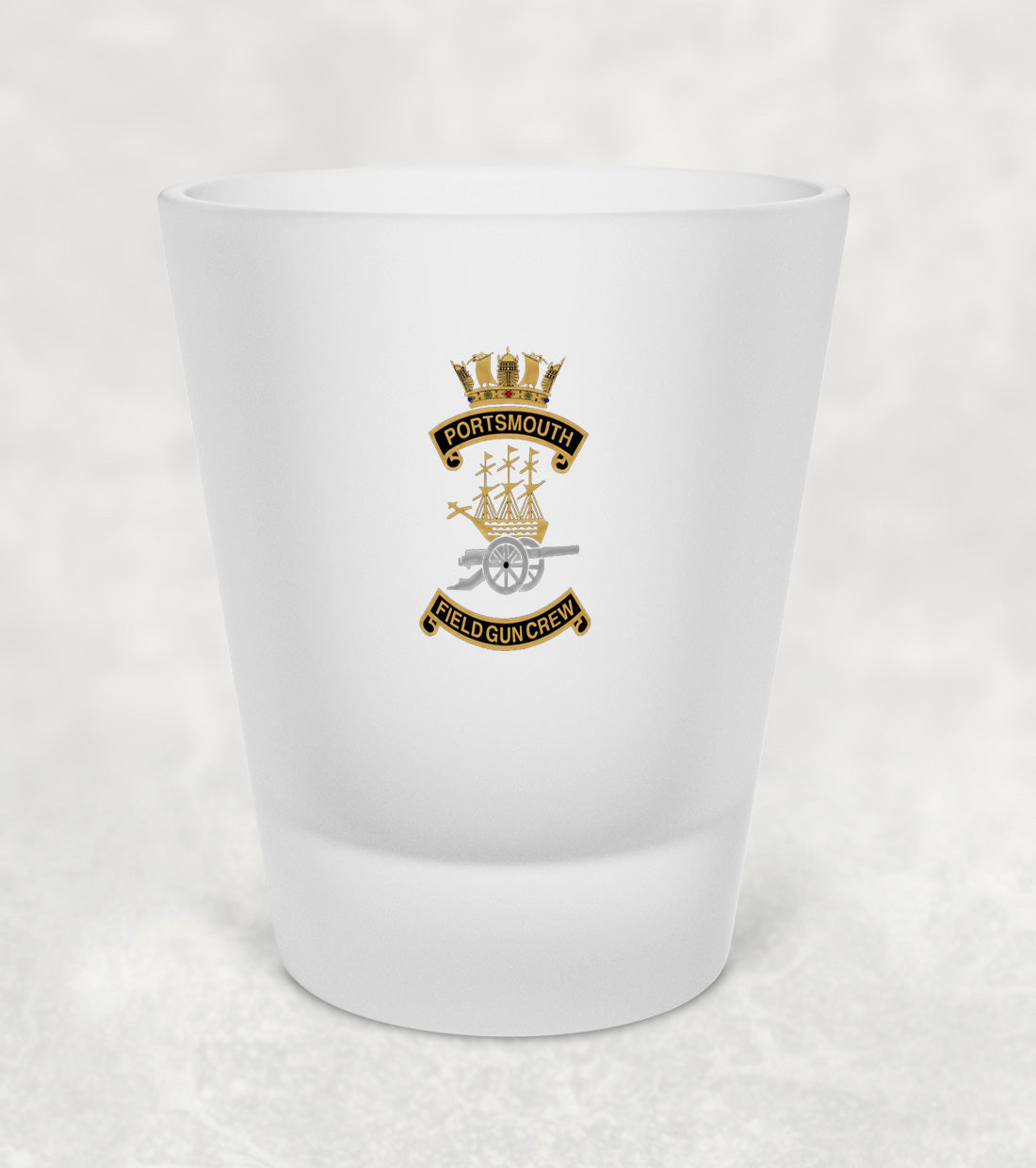 Portsmouth Field Gun Crew - Shot Glass