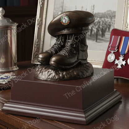 Royal Army Dental Corps - Boots and Beret