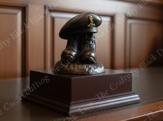 Royal Signals - Boots and Beret