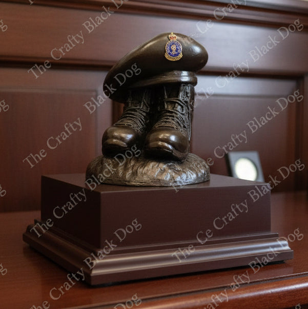 Army Catering Corps - Boots and Beret