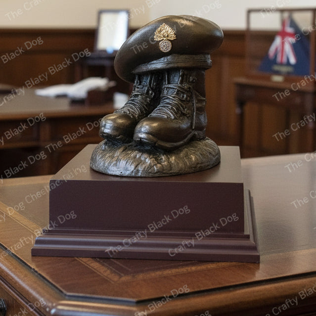 Royal Regiment of Fusiliers - Boots and Beret