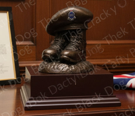 Royal Horse Artillery - Boots and Beret
