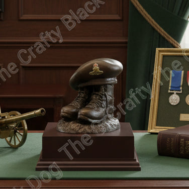 Royal Artillery - Boots and Beret