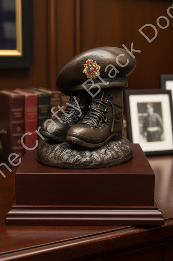 RLC - Boots and Beret