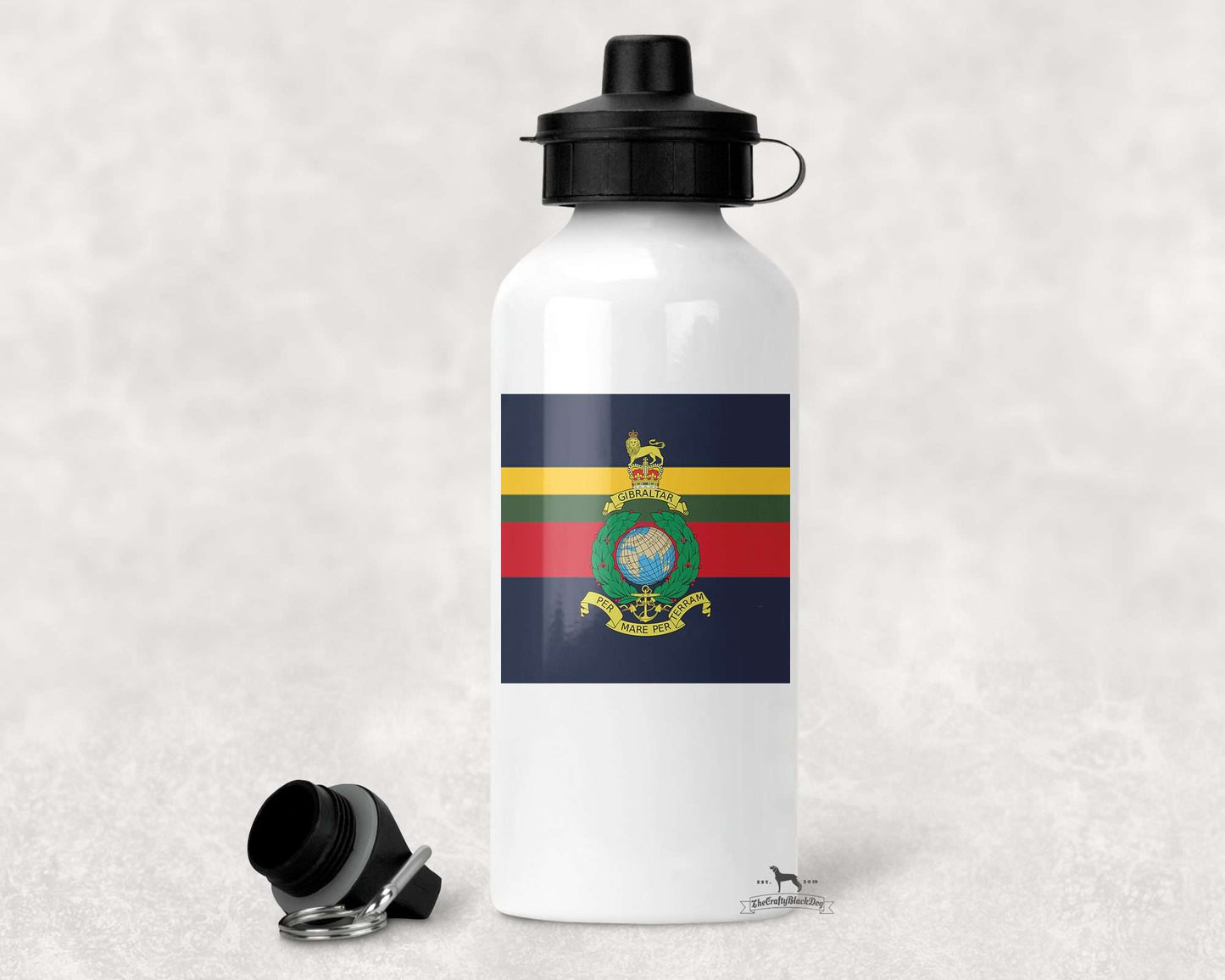 ROYAL MARINES - ALUMINIUM WATER BOTTLE