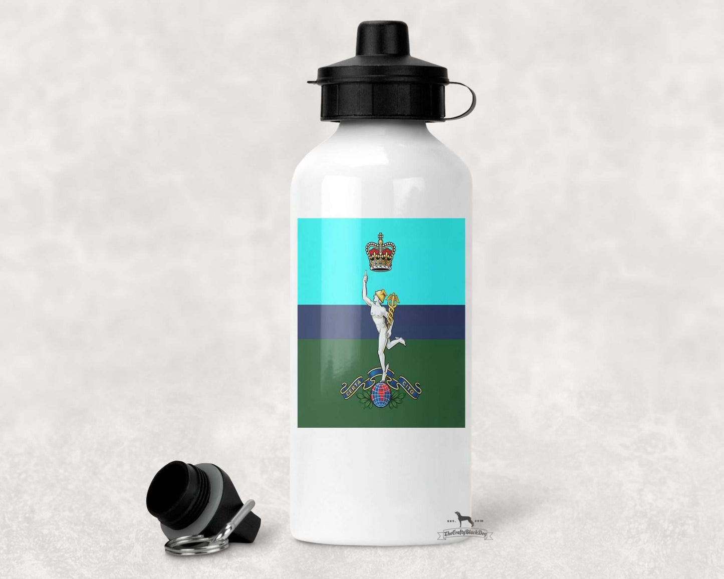 Royal Corps of Signals - ALUMINIUM WATER BOTTLE