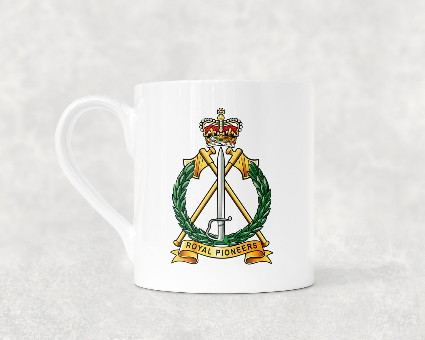 Royal Pioneers - Bone China Mug