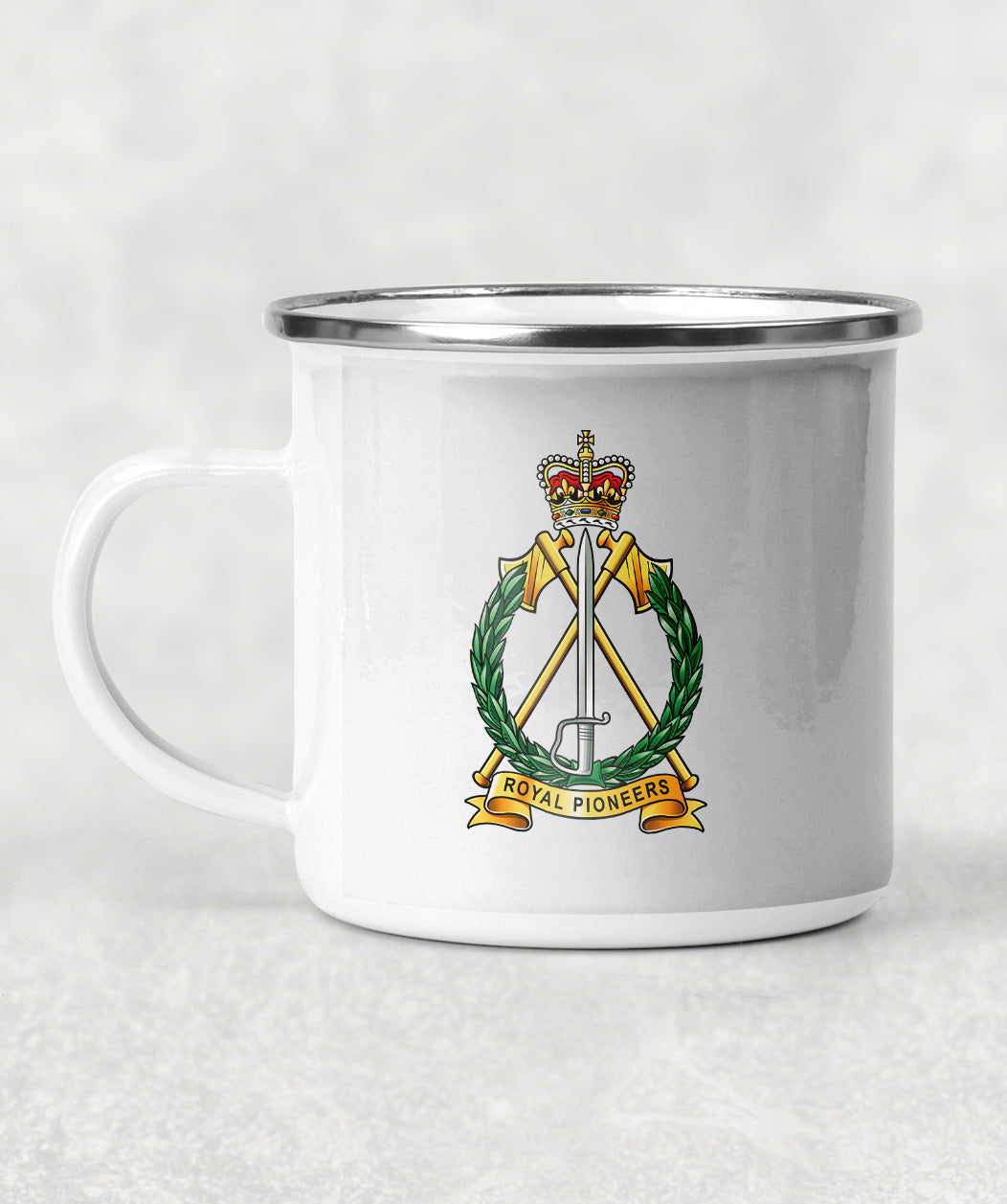Royal Pioneers - Enamel Mug