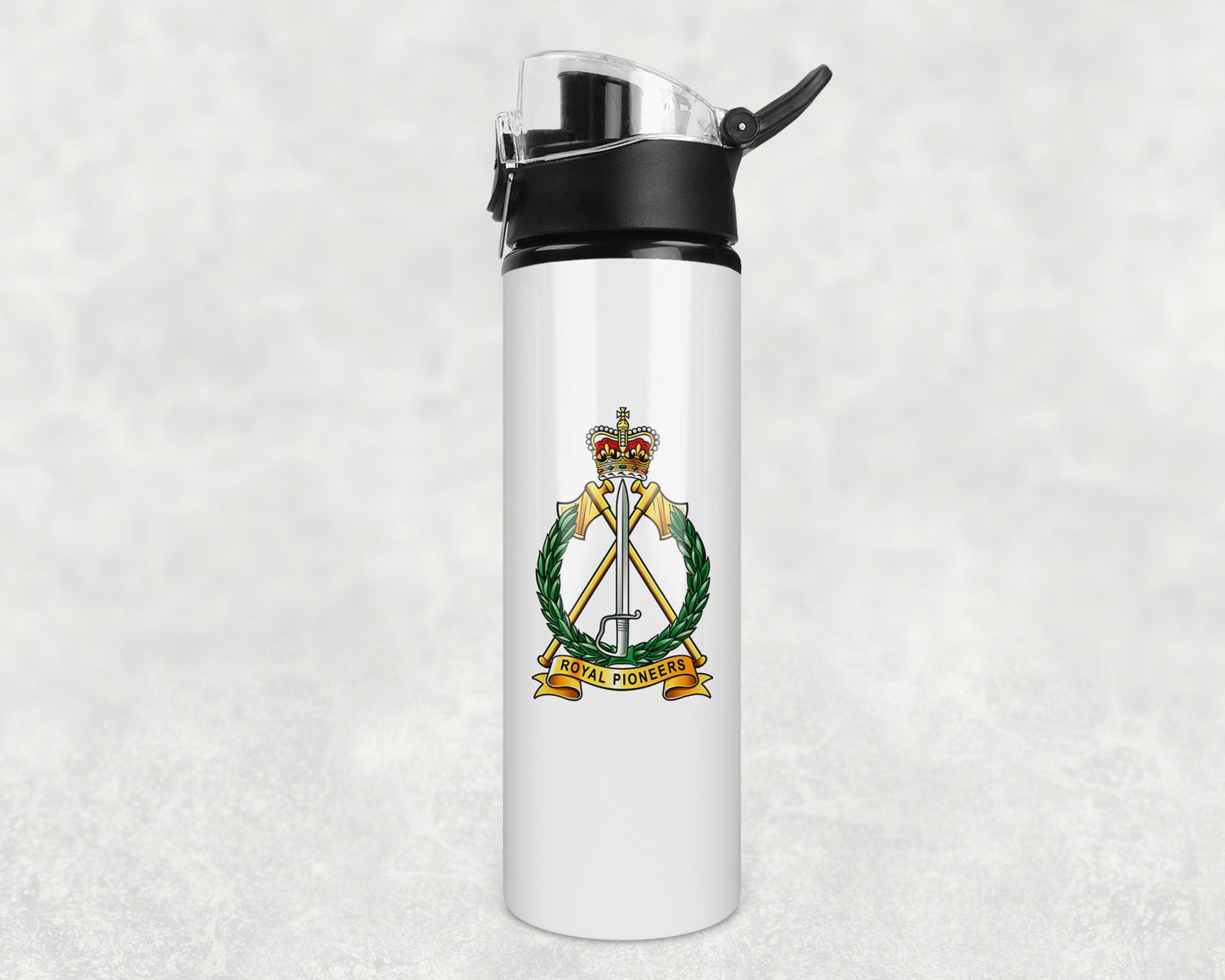 Royal Pioneers - Flip Top Water Bottle