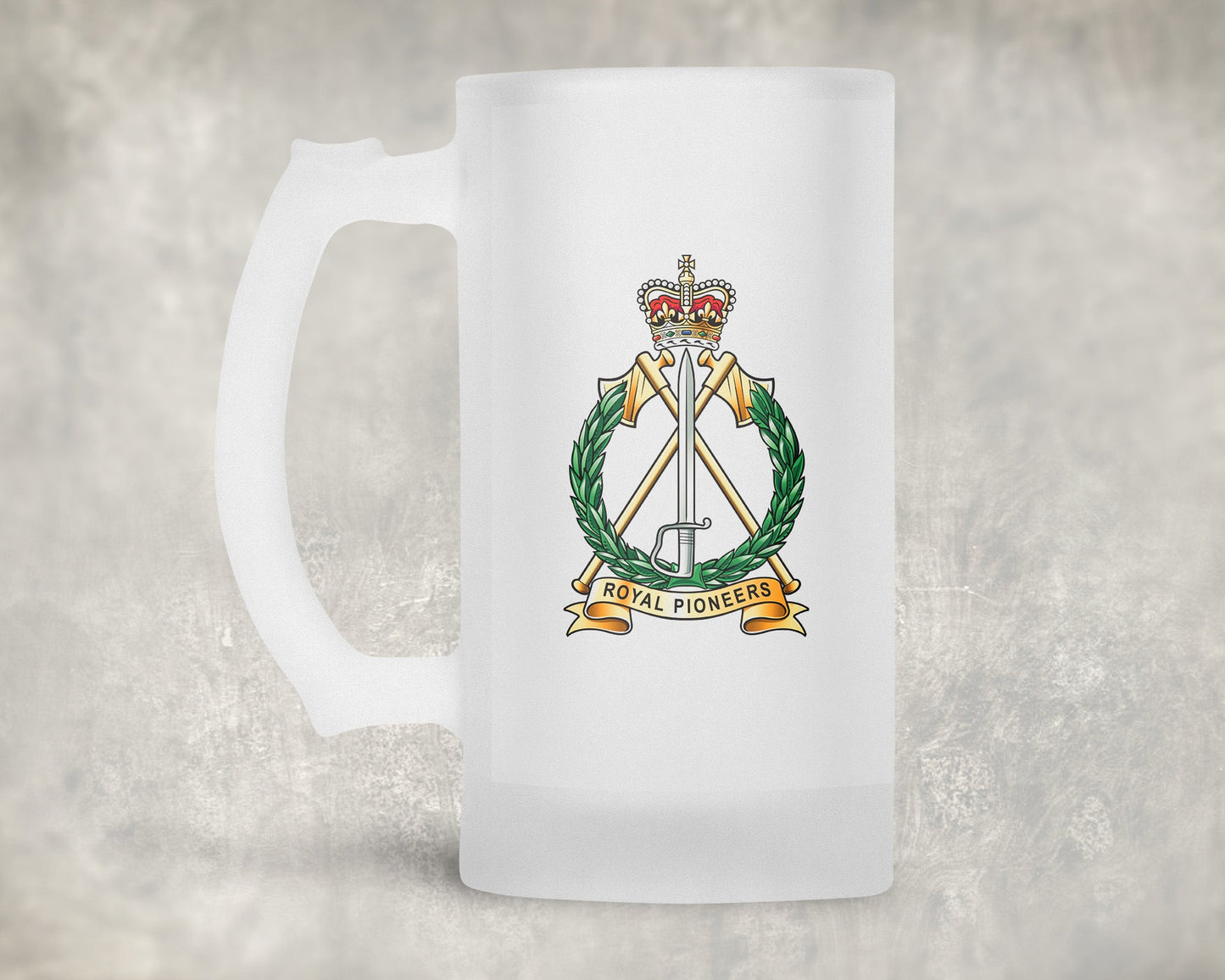 Royal Pioneers - Frosted Stein
