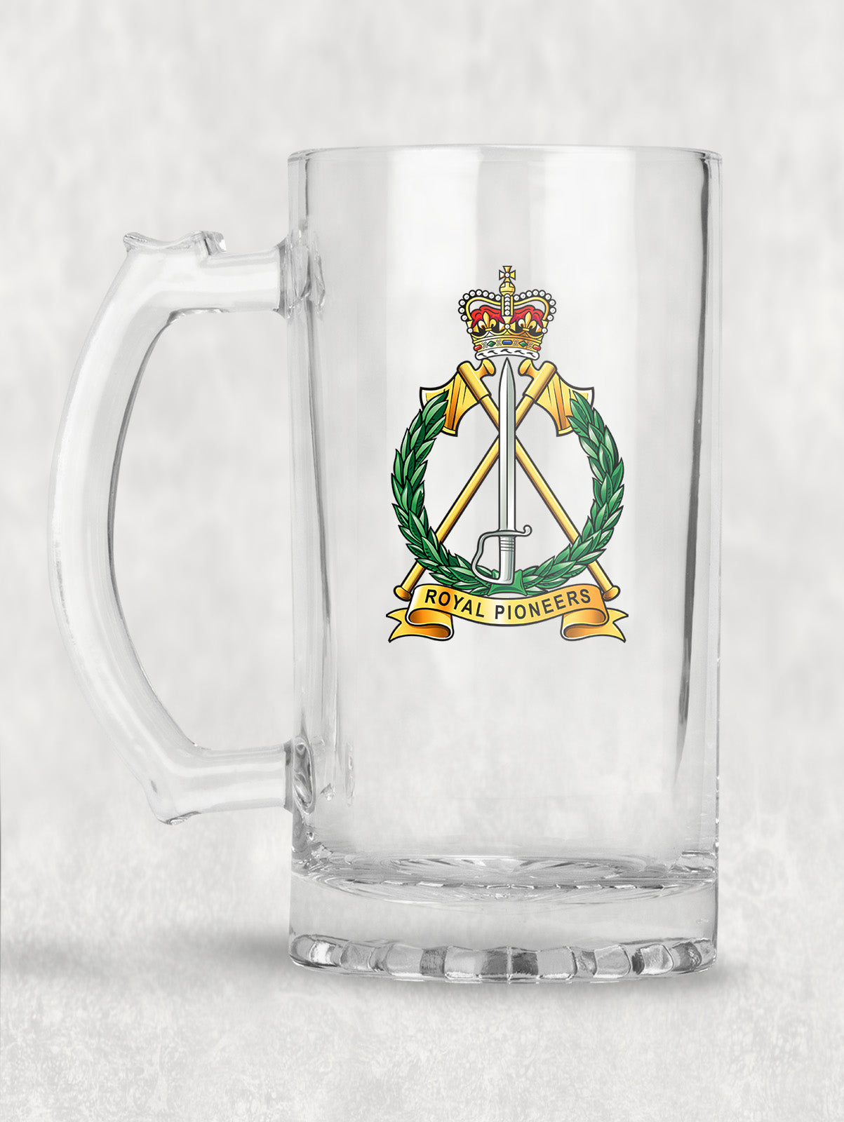 Royal Pioneers - Tankard/Beer Mug/Stein