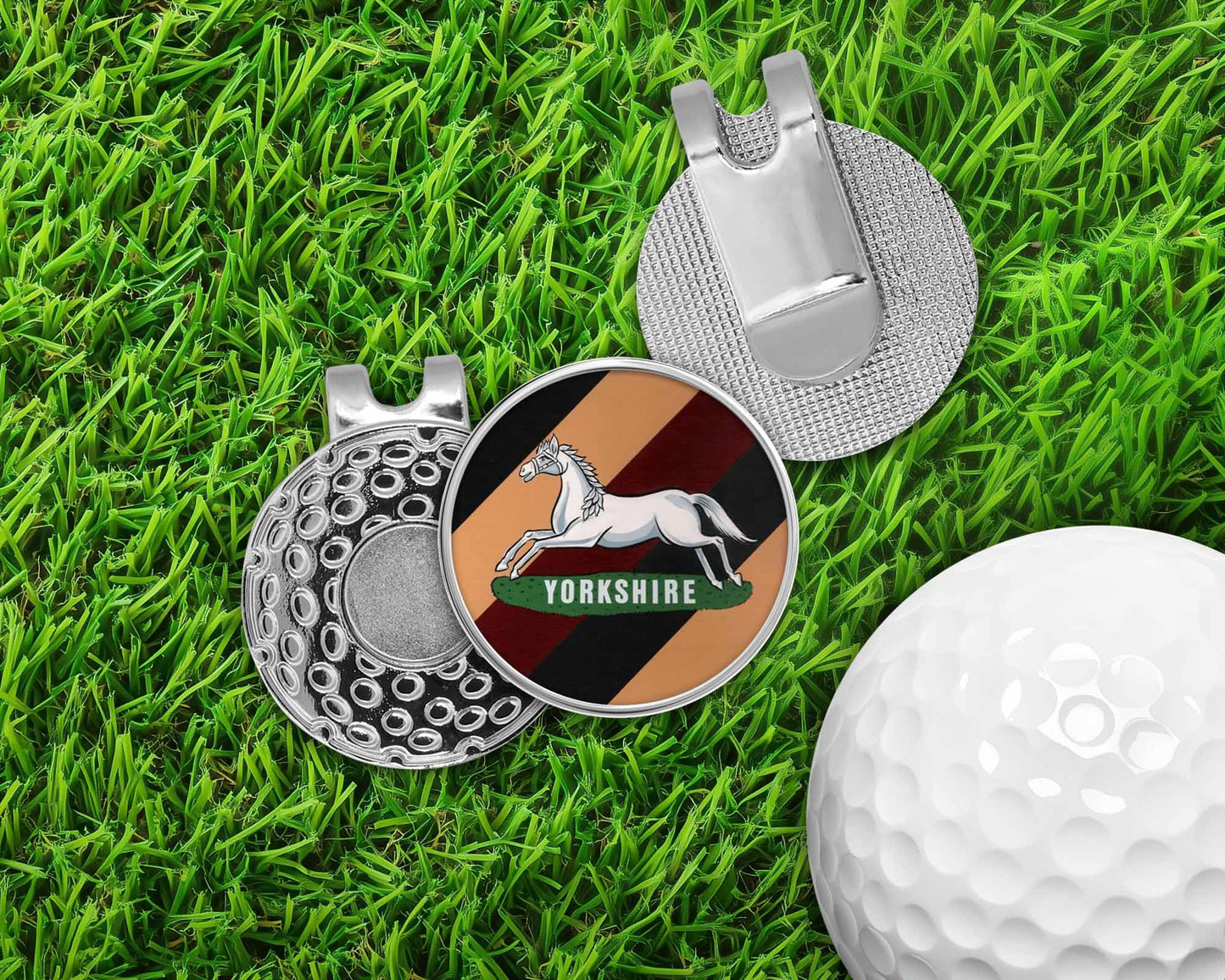 Prince of Wales's Own Regiment of Yorkshire - Golf Ball Marker Hat Clip