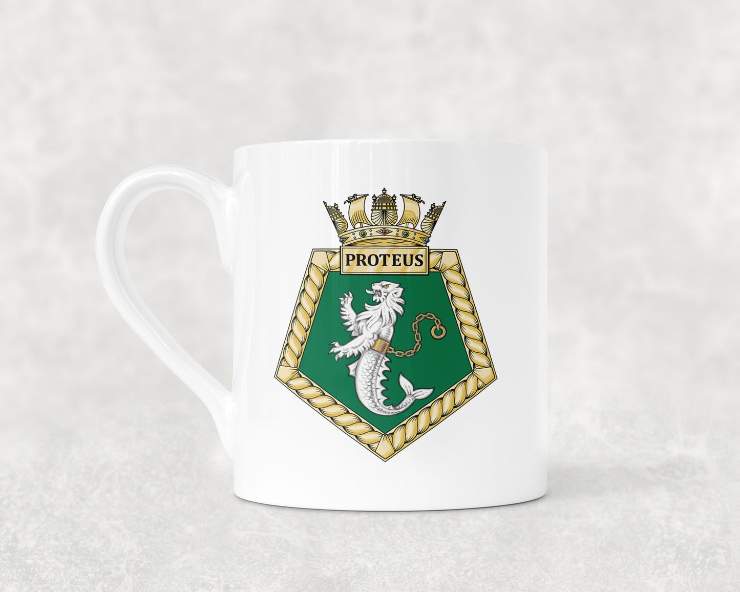 HMS Proteus - Bone China Mug