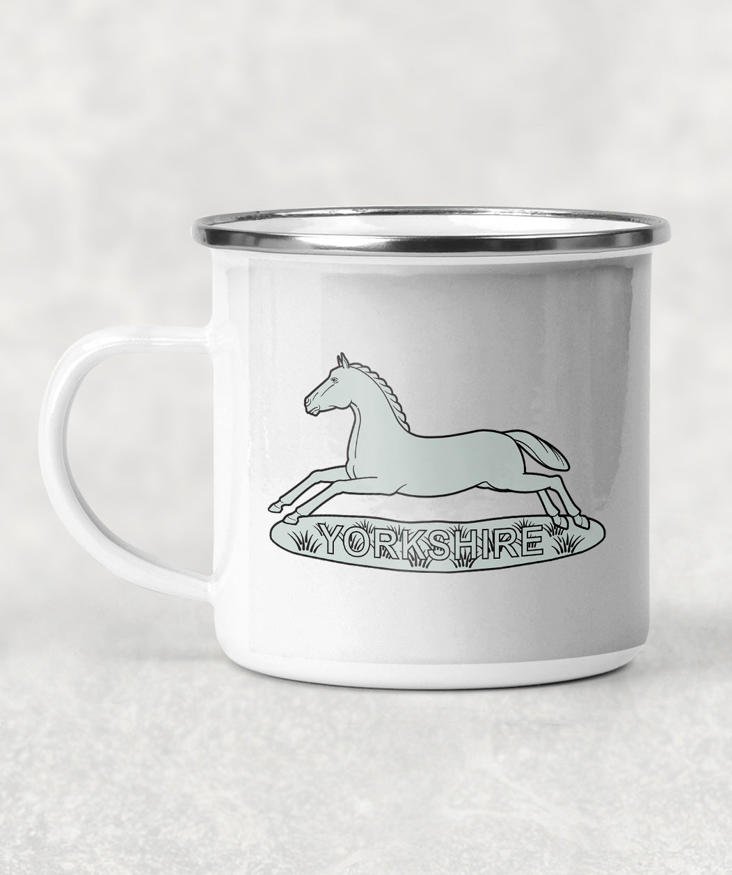 Prince of Wales's Own Regiment of Yorkshire - Enamel Mug