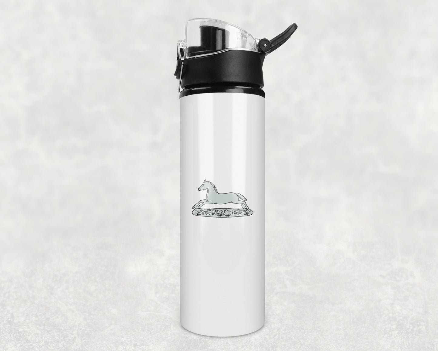 Prince of Wales's Own Regiment of Yorkshire - Flip Top Water Bottle