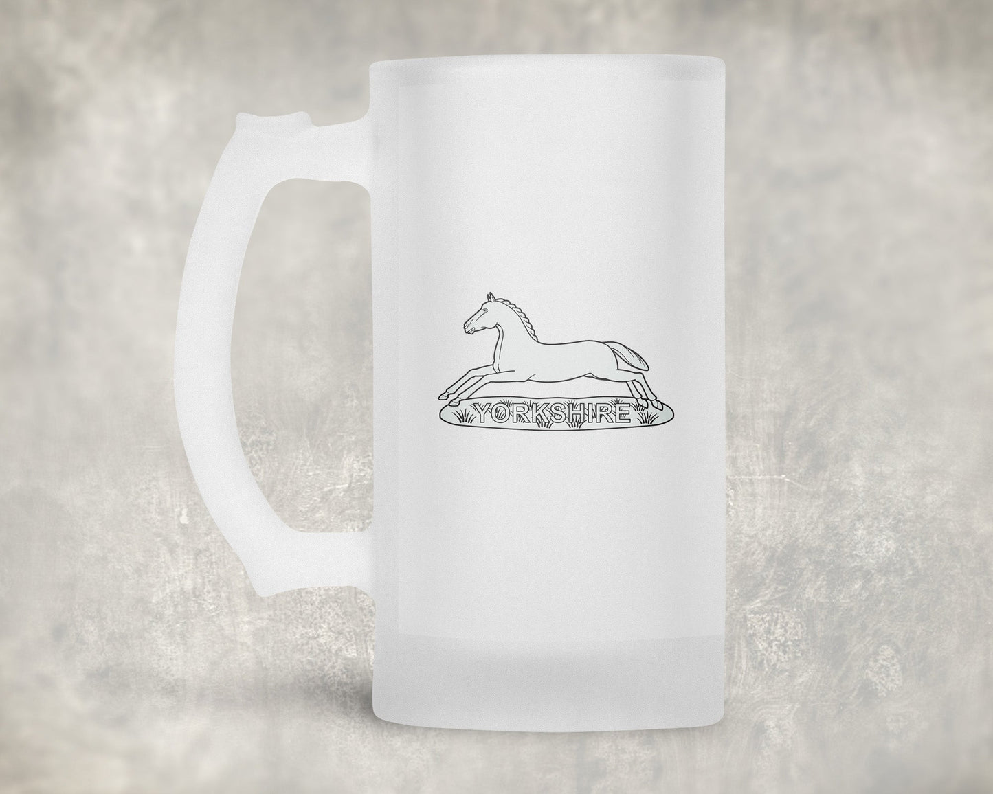 Prince of Wales's Own Regiment of Yorkshire - Frosted Stein