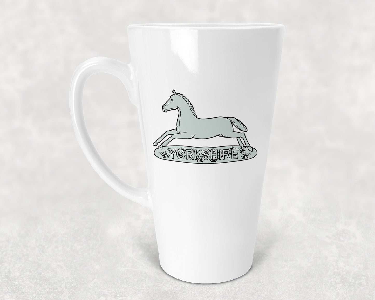 Prince of Wales's Own Regiment of Yorkshire - Latte Mug 17oz