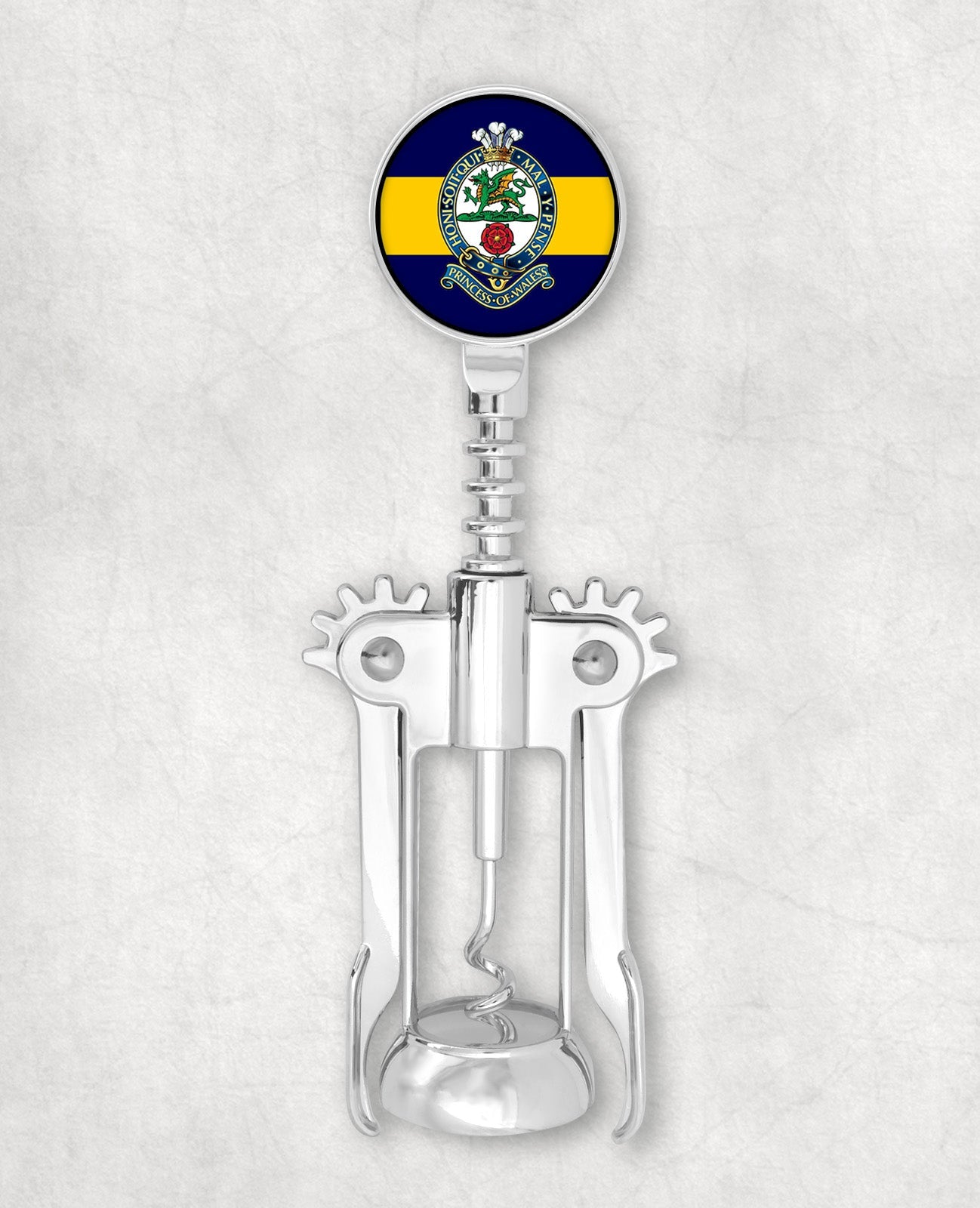 Princess of Wales's Royal Regiment - Corkscrew