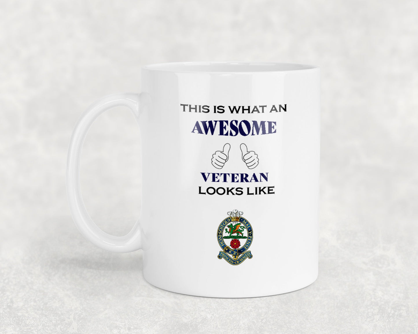 Princess of Wales's Royal Regiment - Veteran - 11oz Mug