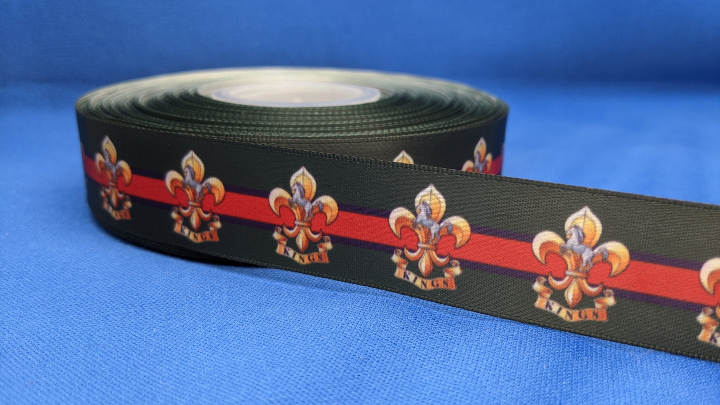 King's Regiment - Ribbon