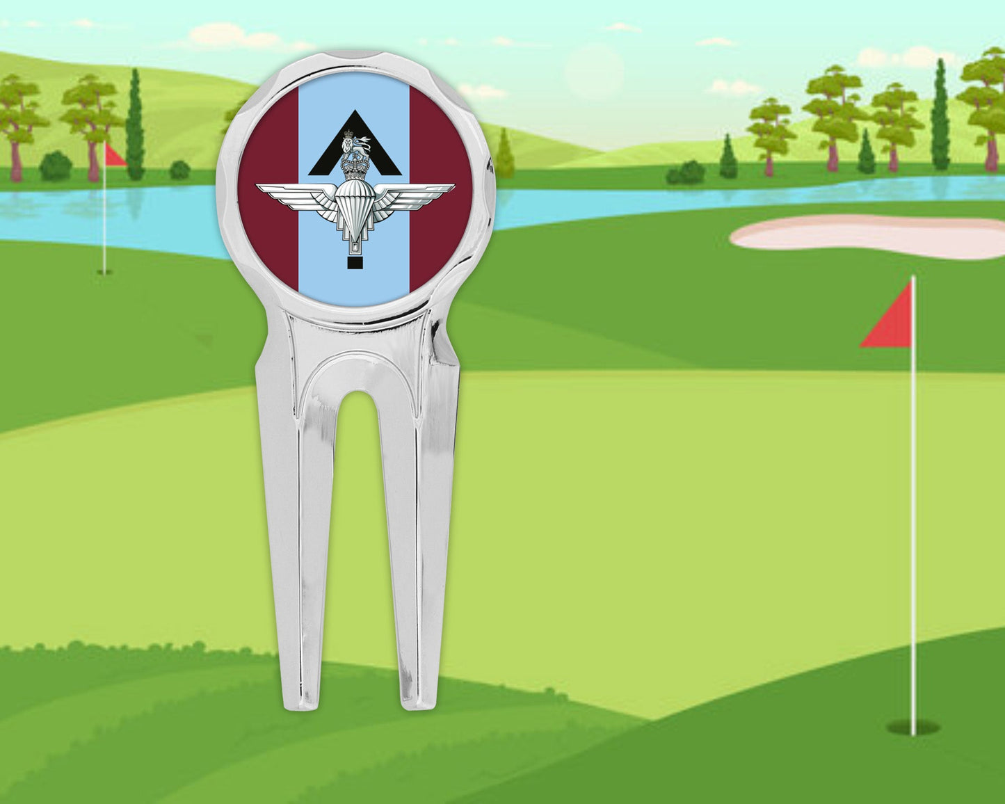 Pathfinder Platoon - Golf Divot Repair Tool